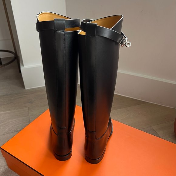 Hermes Jumping Boot Black - New - Picture 6 of 7